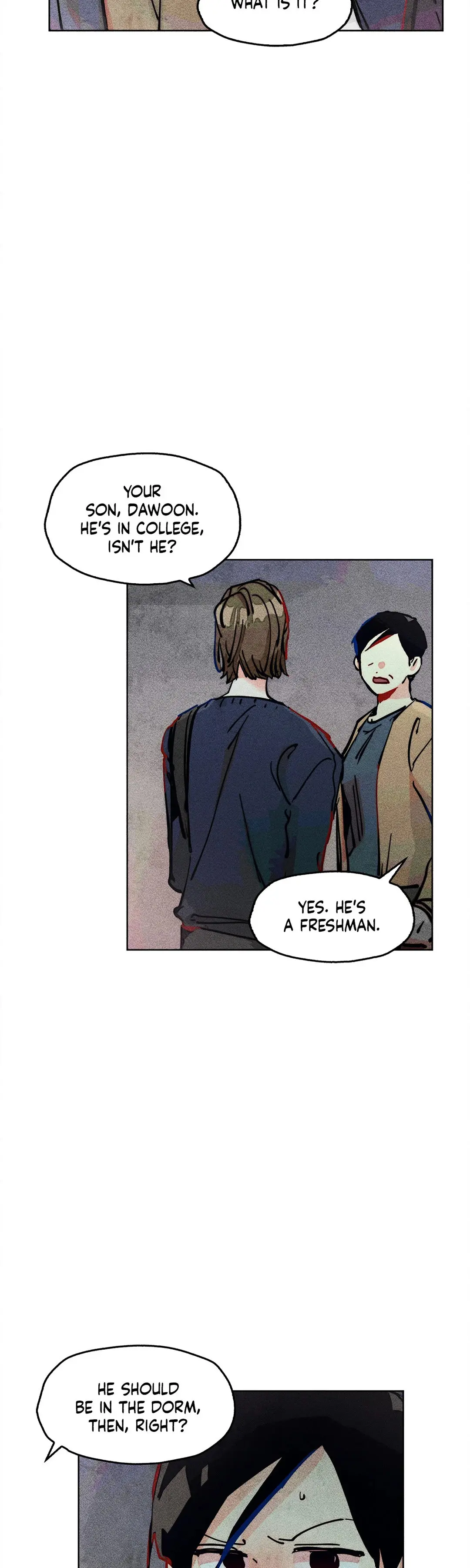 Averted Gaze R Chapter 48 - Page 33