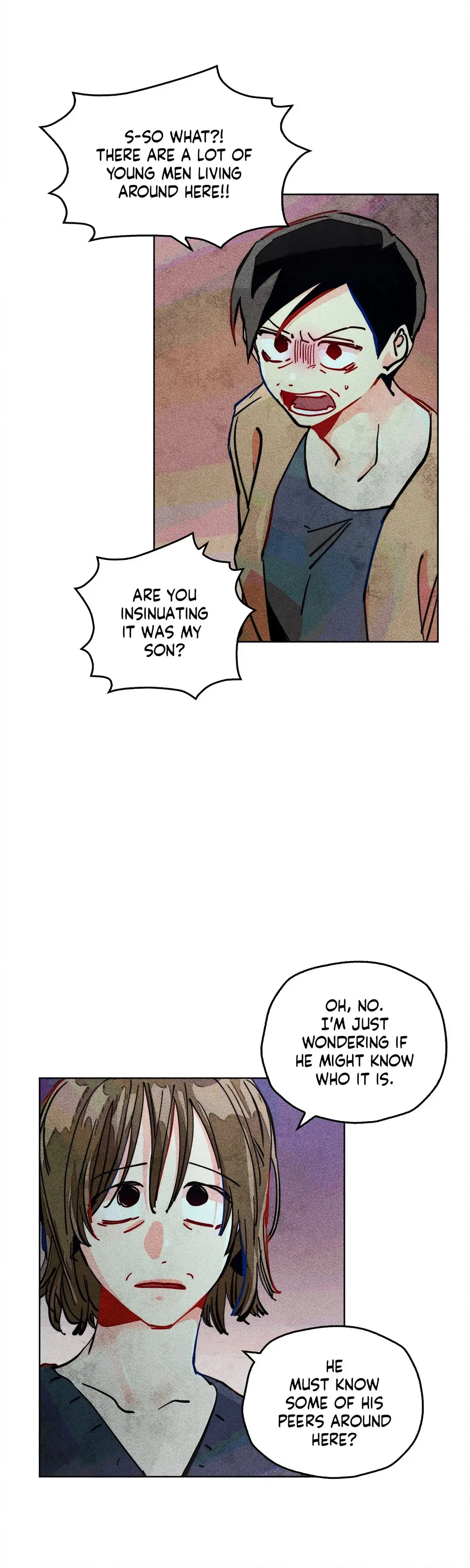Averted Gaze R Chapter 48 - Page 36