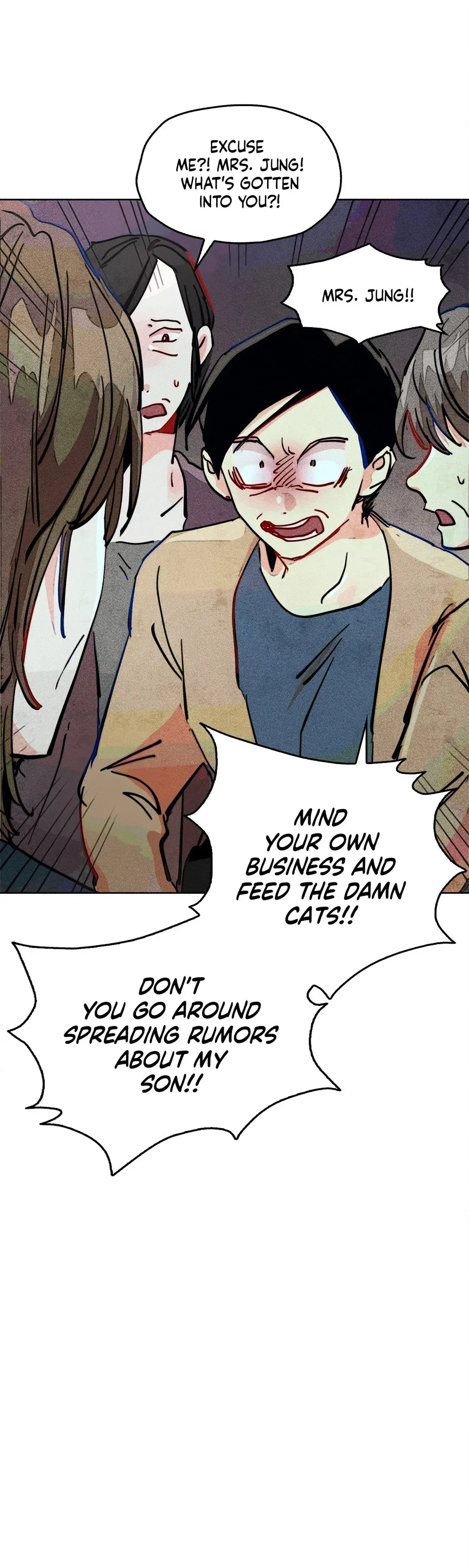 Averted Gaze R Chapter 48 - Page 38