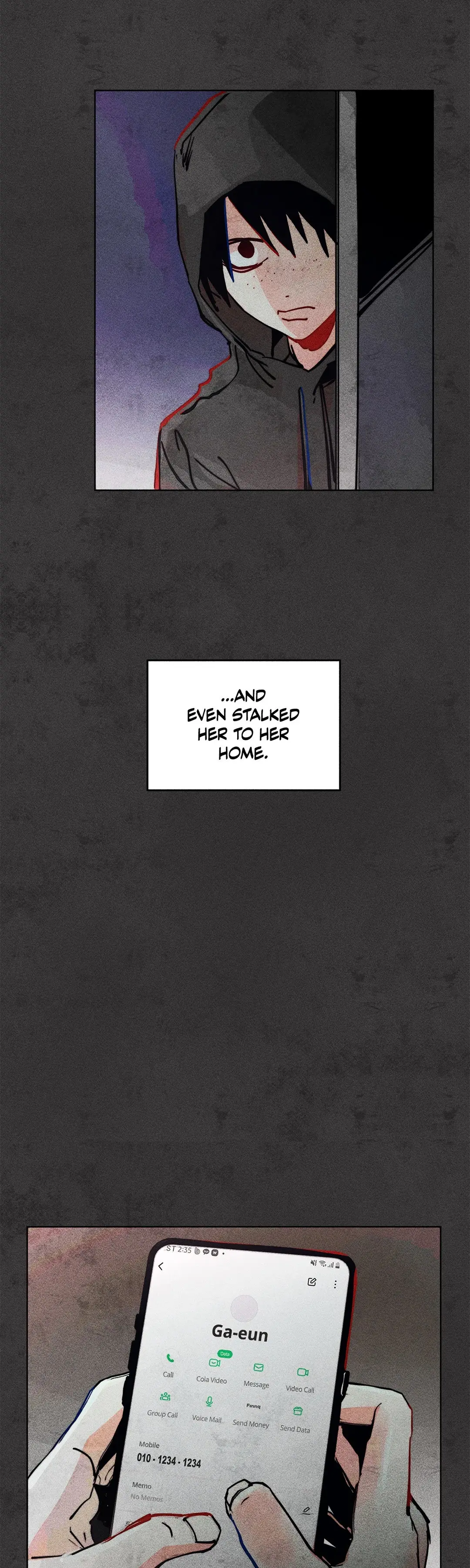 Averted Gaze R Chapter 48 - Page 9