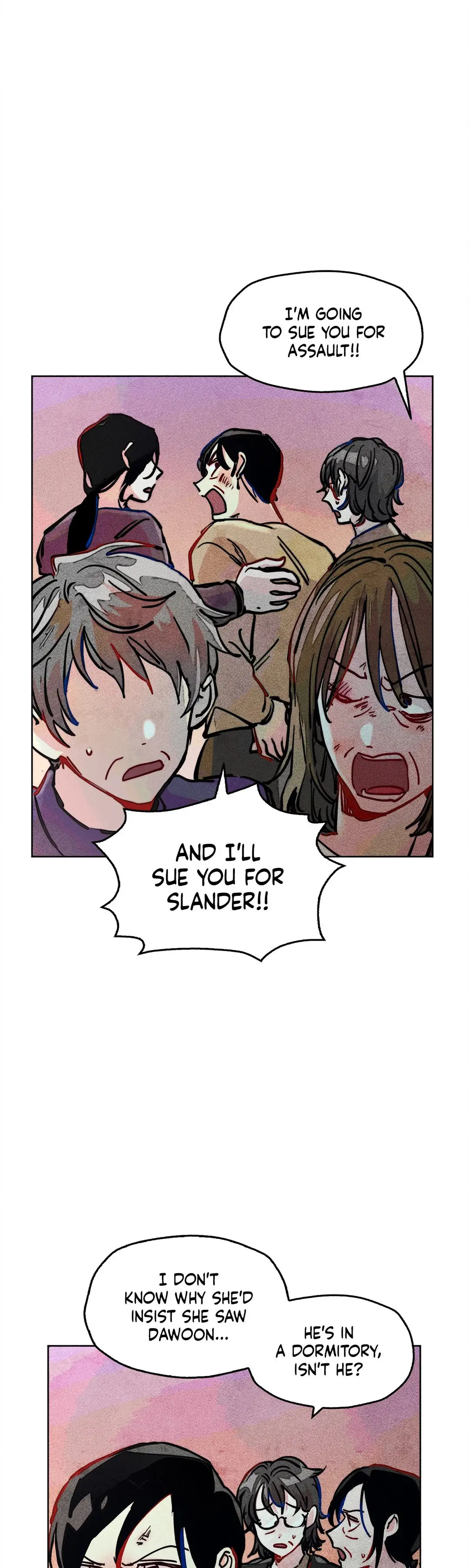 Averted Gaze R Chapter 49 - Page 8