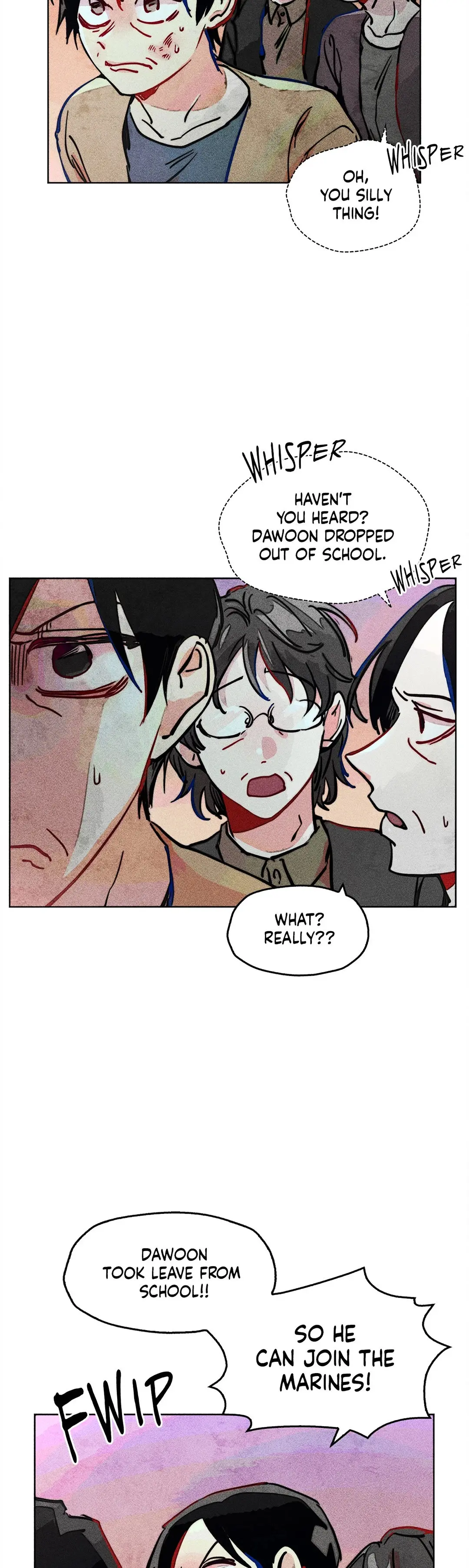 Averted Gaze R Chapter 49 - Page 9