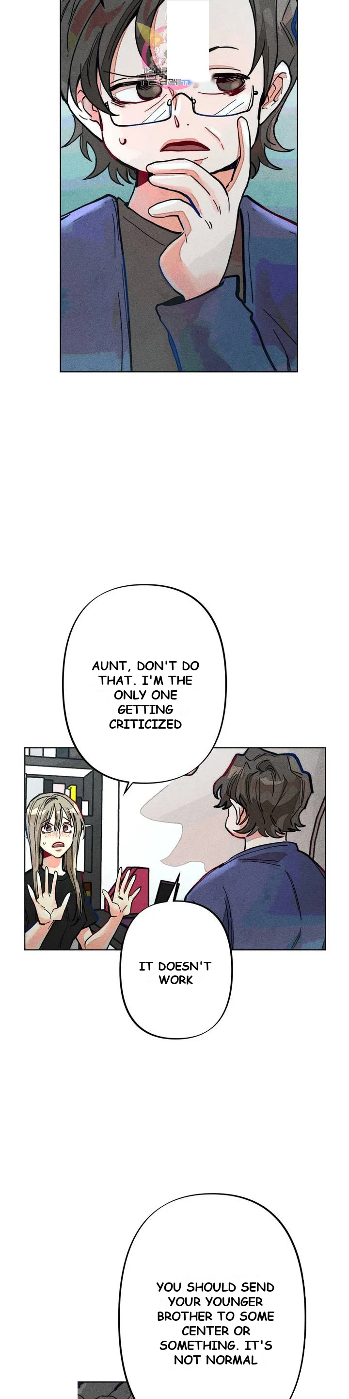 Averted Gaze R Chapter 5 - Page 19