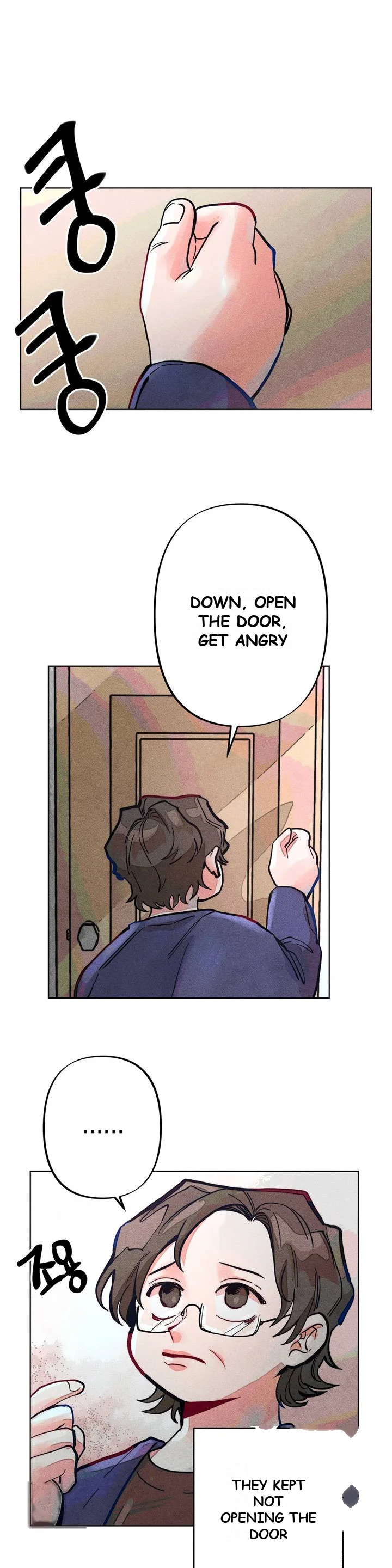 Averted Gaze R Chapter 5 - Page 21