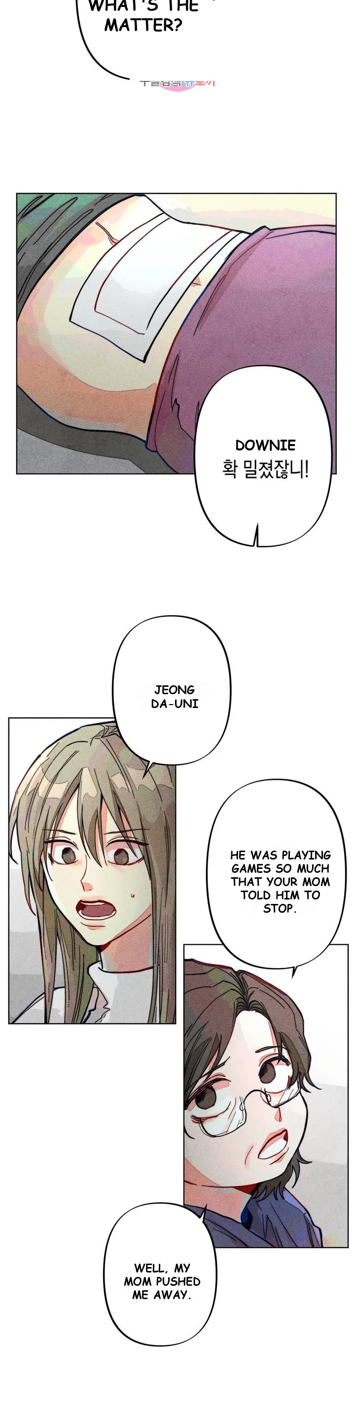 Averted Gaze R Chapter 5 - Page 4