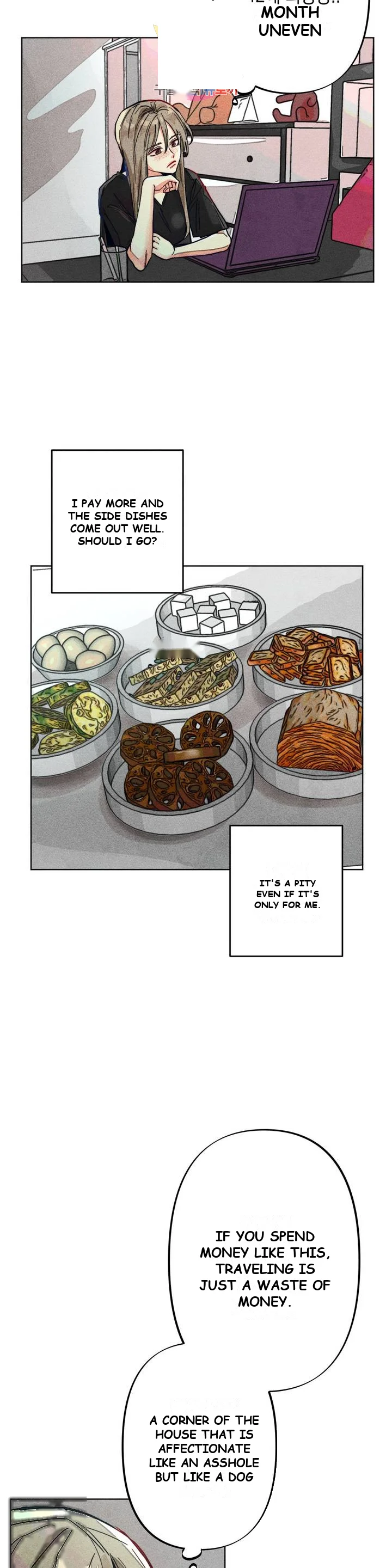 Averted Gaze R Chapter 5 - Page 8
