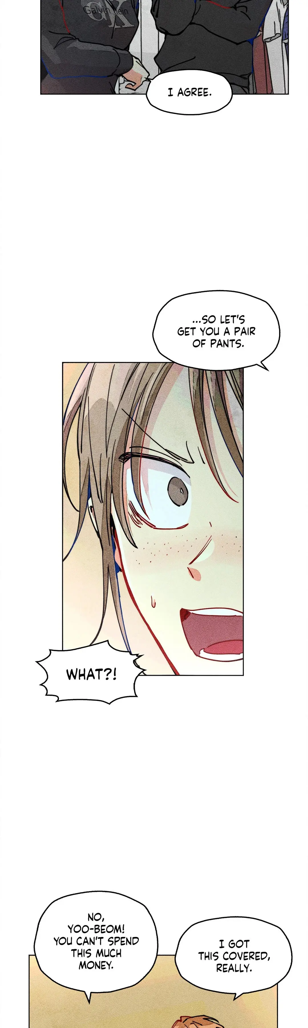 Averted Gaze R Chapter 50 - Page 10