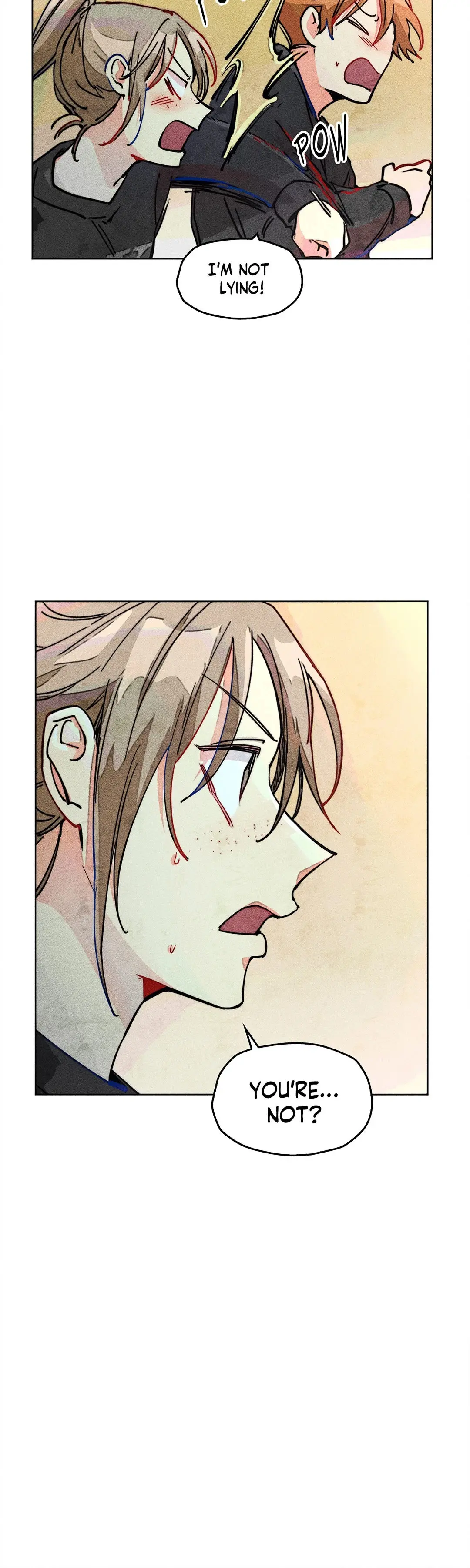Averted Gaze R Chapter 50 - Page 12