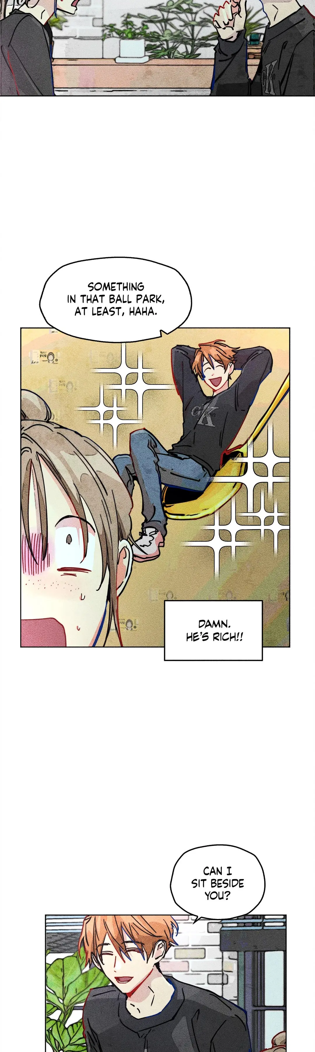 Averted Gaze R Chapter 50 - Page 15
