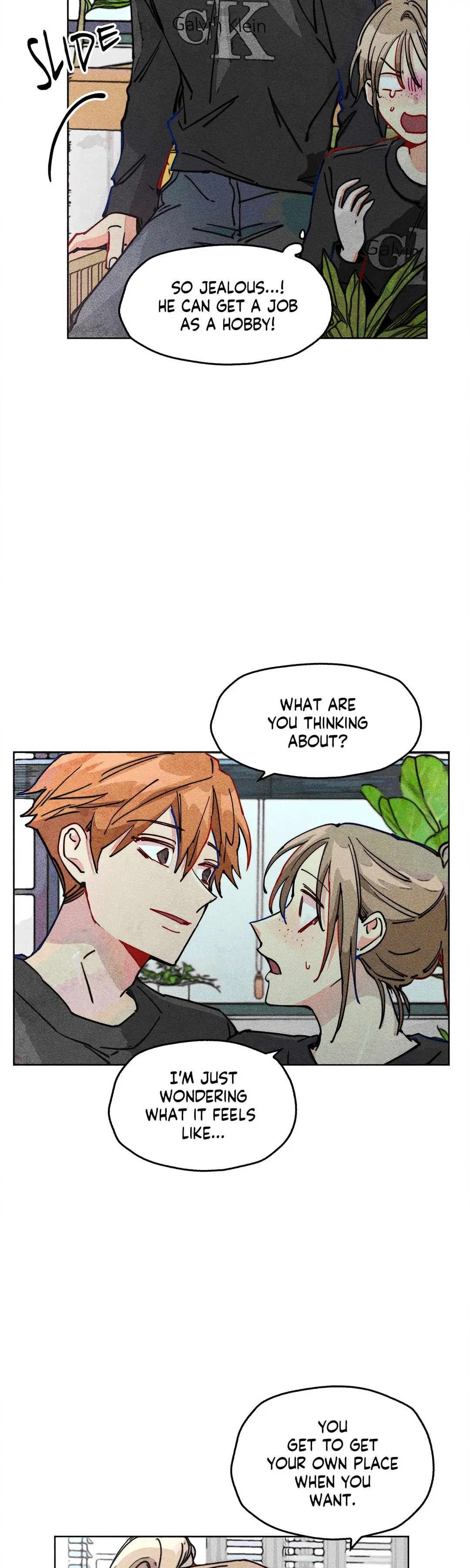 Averted Gaze R Chapter 50 - Page 16