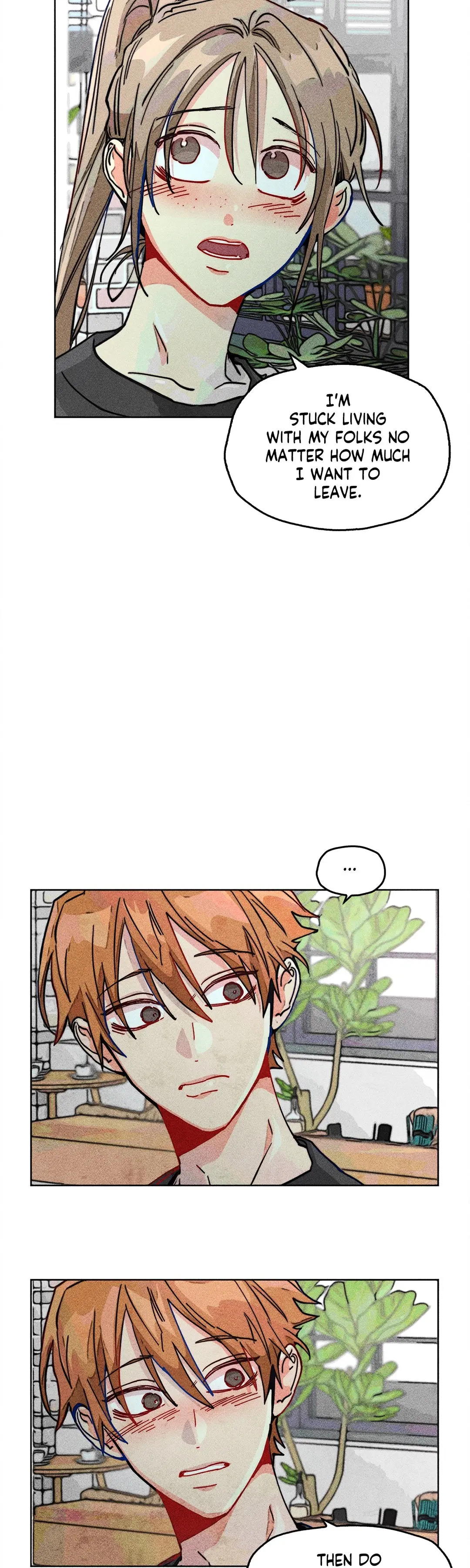 Averted Gaze R Chapter 50 - Page 17