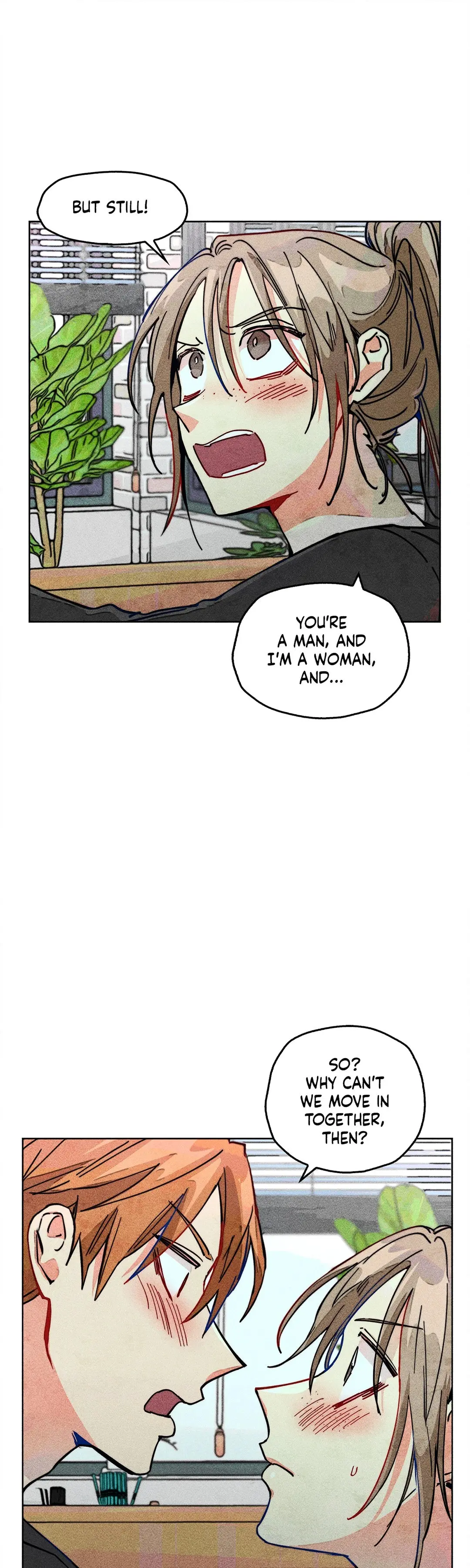 Averted Gaze R Chapter 50 - Page 19