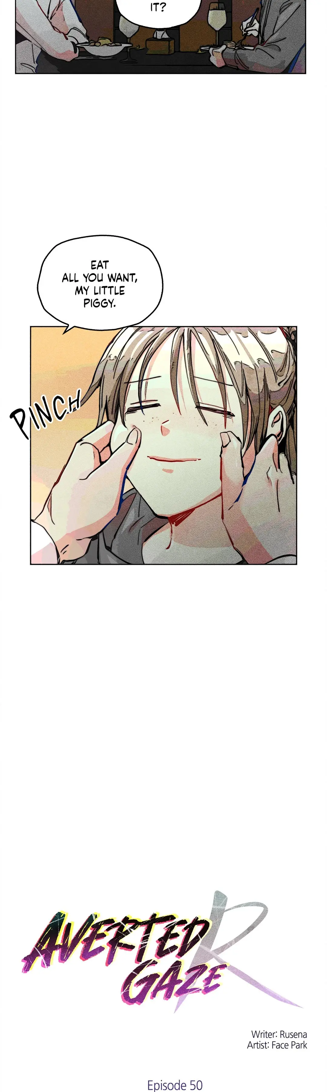 Averted Gaze R Chapter 50 - Page 2