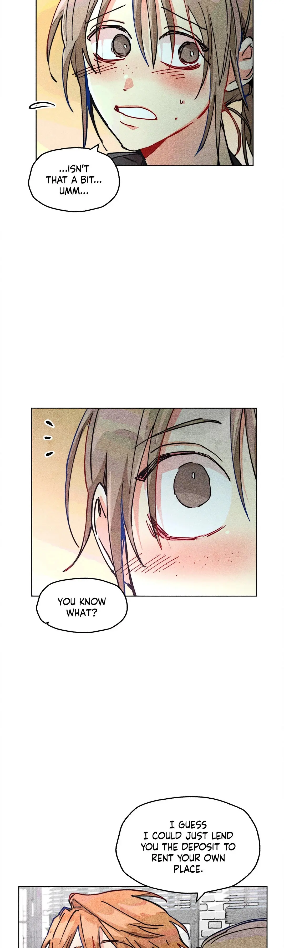Averted Gaze R Chapter 50 - Page 23