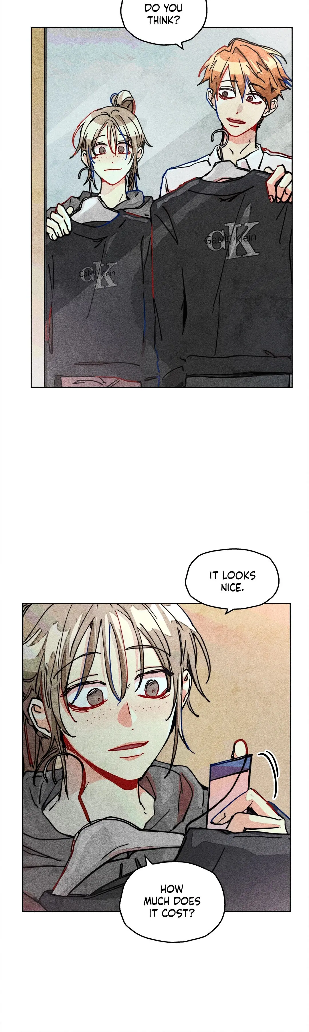Averted Gaze R Chapter 50 - Page 6