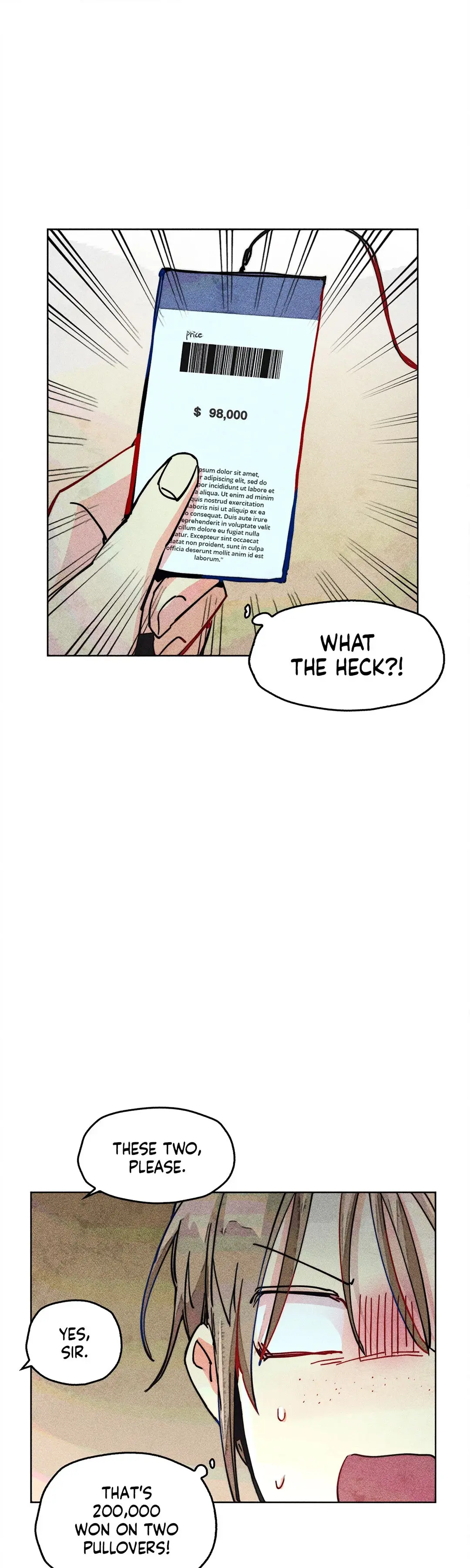 Averted Gaze R Chapter 50 - Page 7