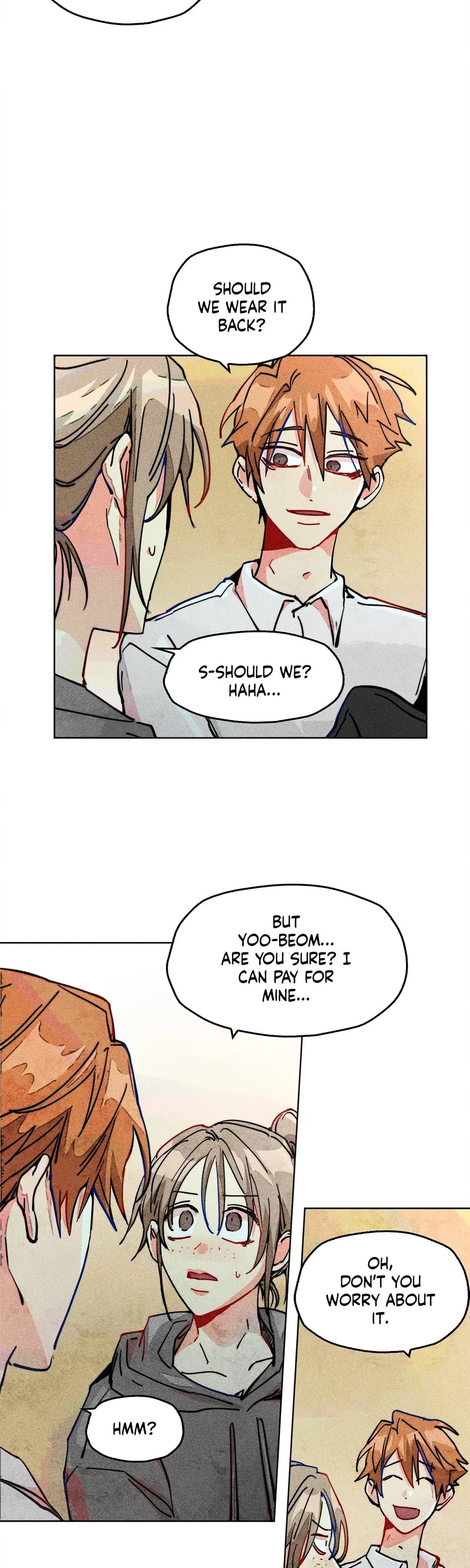 Averted Gaze R Chapter 50 - Page 8