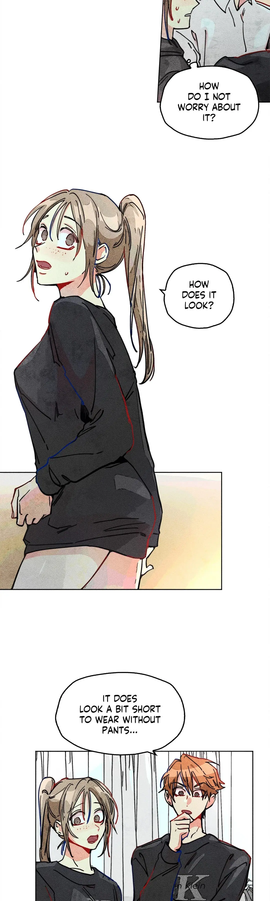 Averted Gaze R Chapter 50 - Page 9