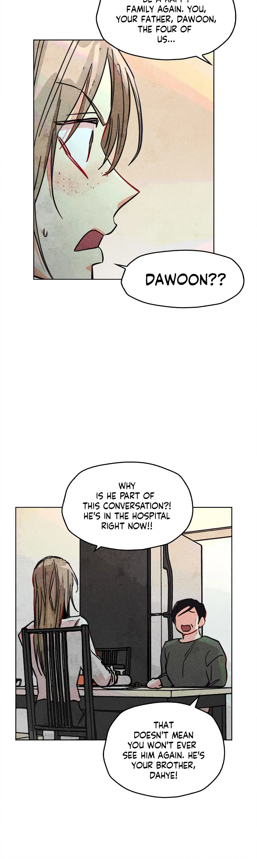 Averted Gaze R Chapter 51 - Page 18