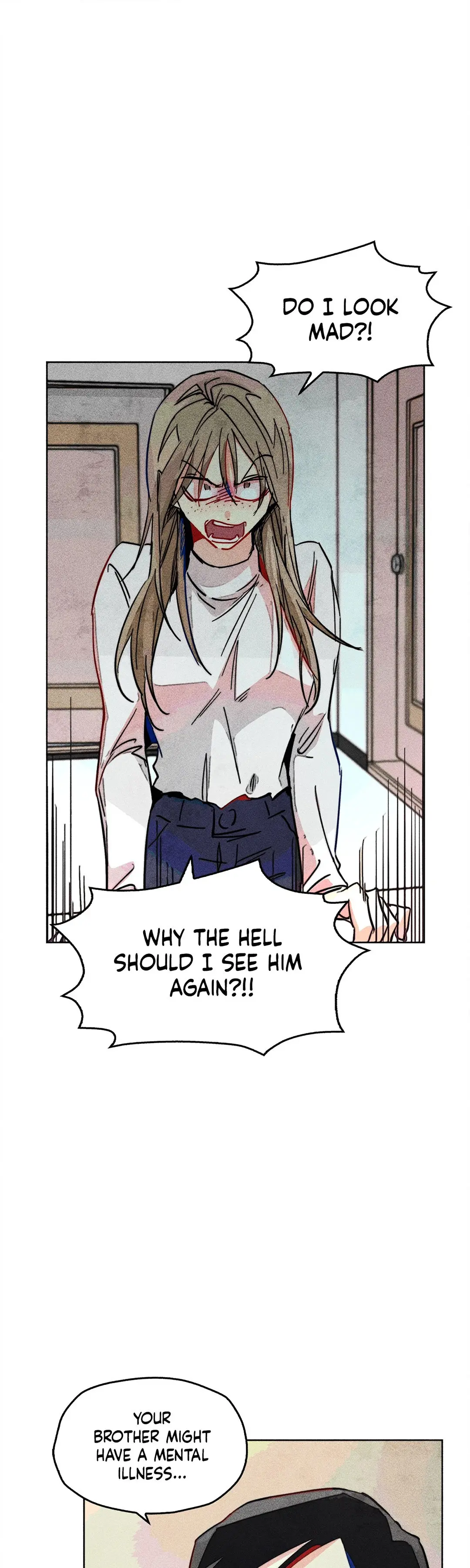 Averted Gaze R Chapter 51 - Page 19