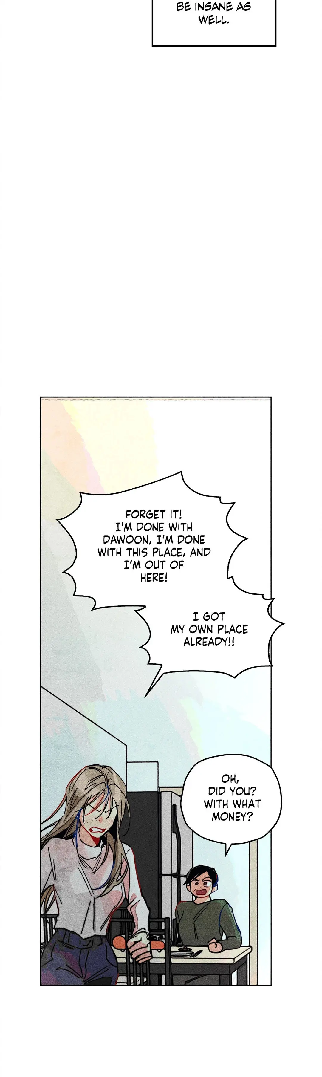 Averted Gaze R Chapter 51 - Page 22