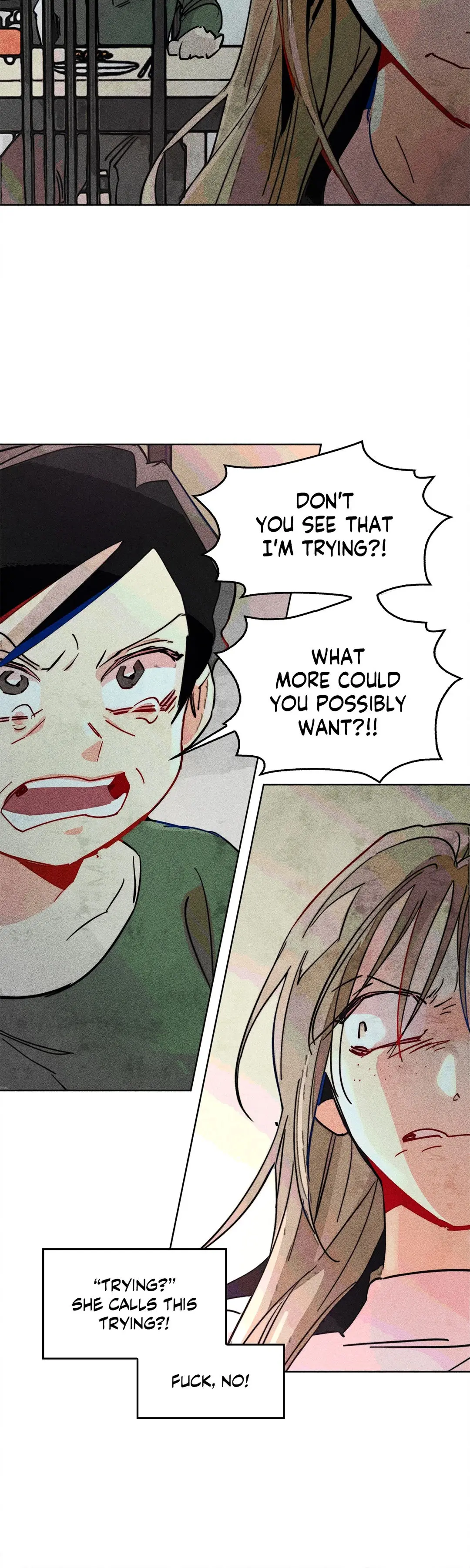 Averted Gaze R Chapter 51 - Page 24
