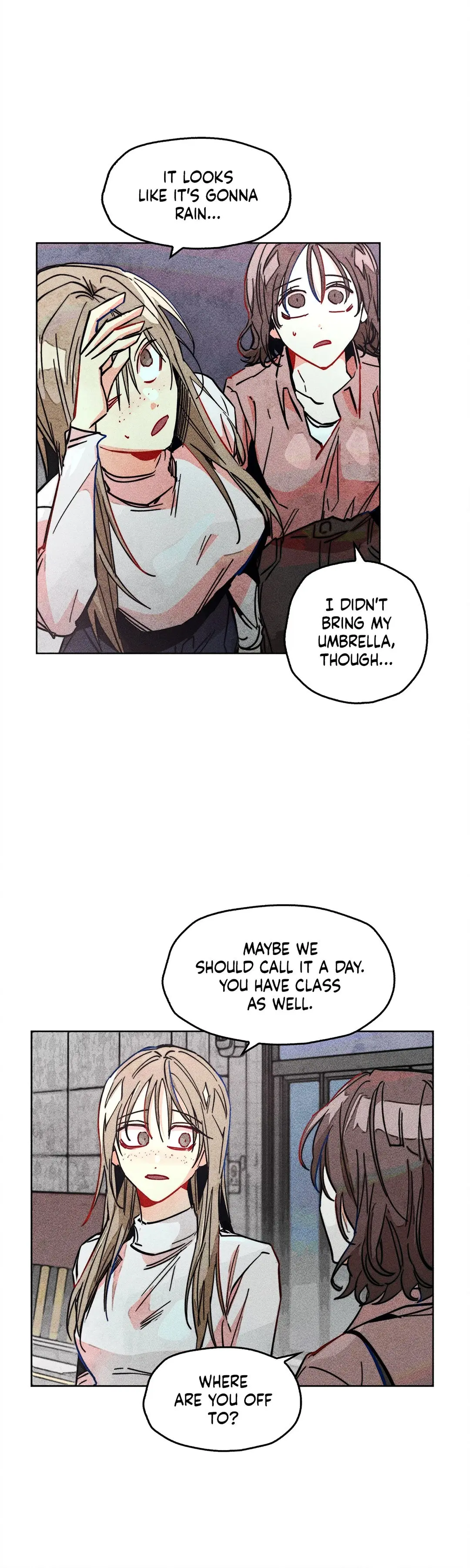 Averted Gaze R Chapter 51 - Page 6