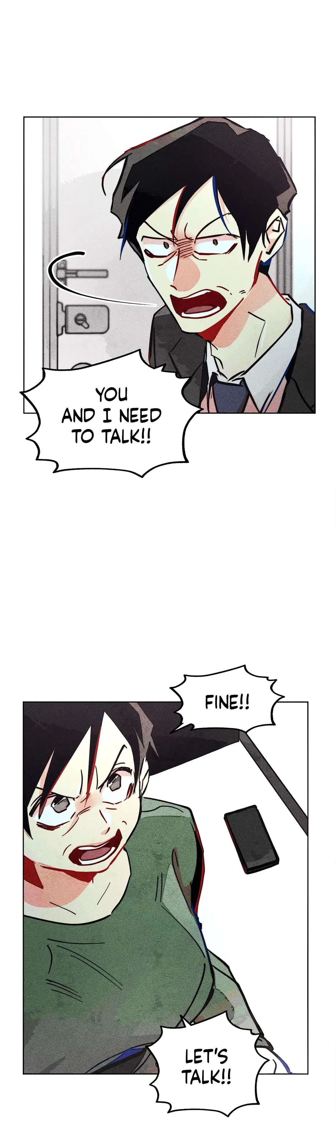 Averted Gaze R Chapter 52 - Page 11