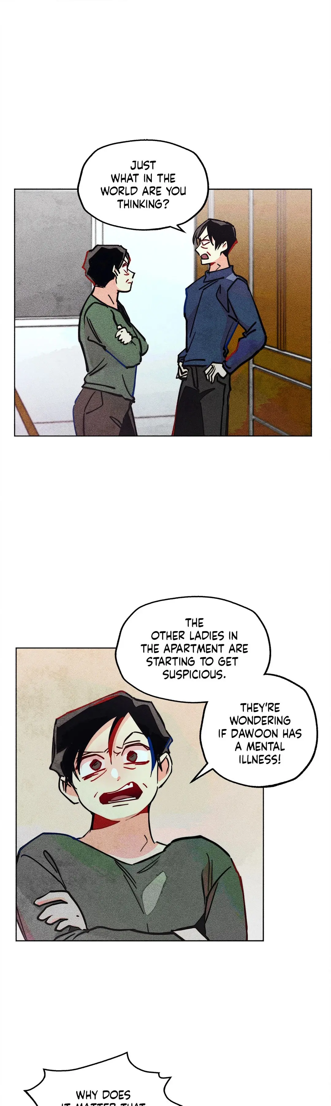 Averted Gaze R Chapter 52 - Page 13