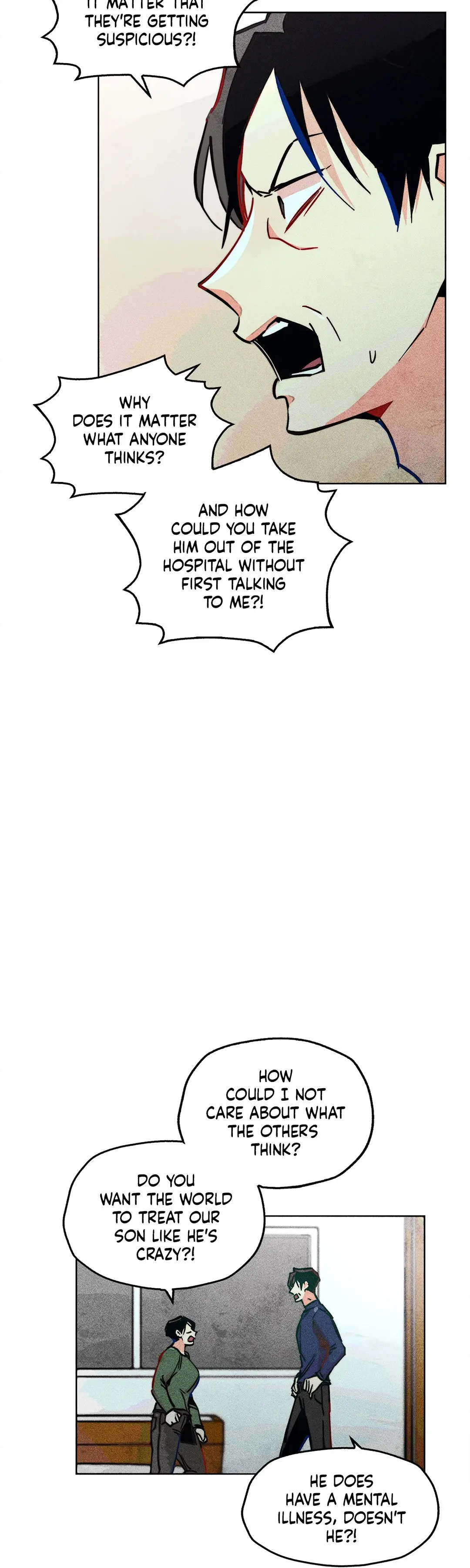 Averted Gaze R Chapter 52 - Page 14