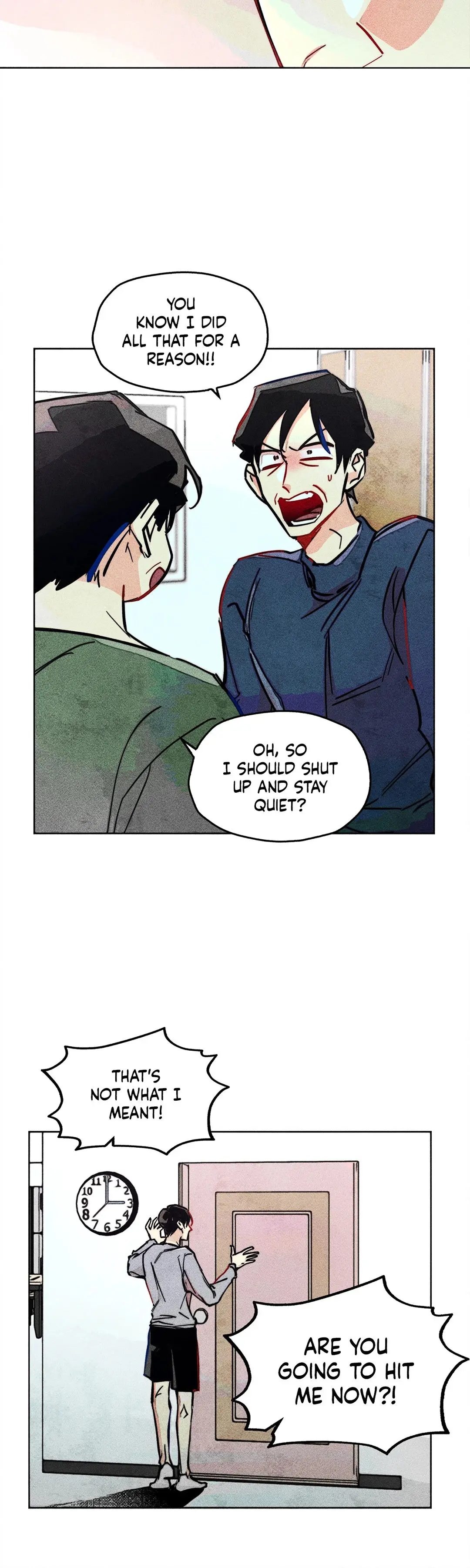 Averted Gaze R Chapter 52 - Page 18