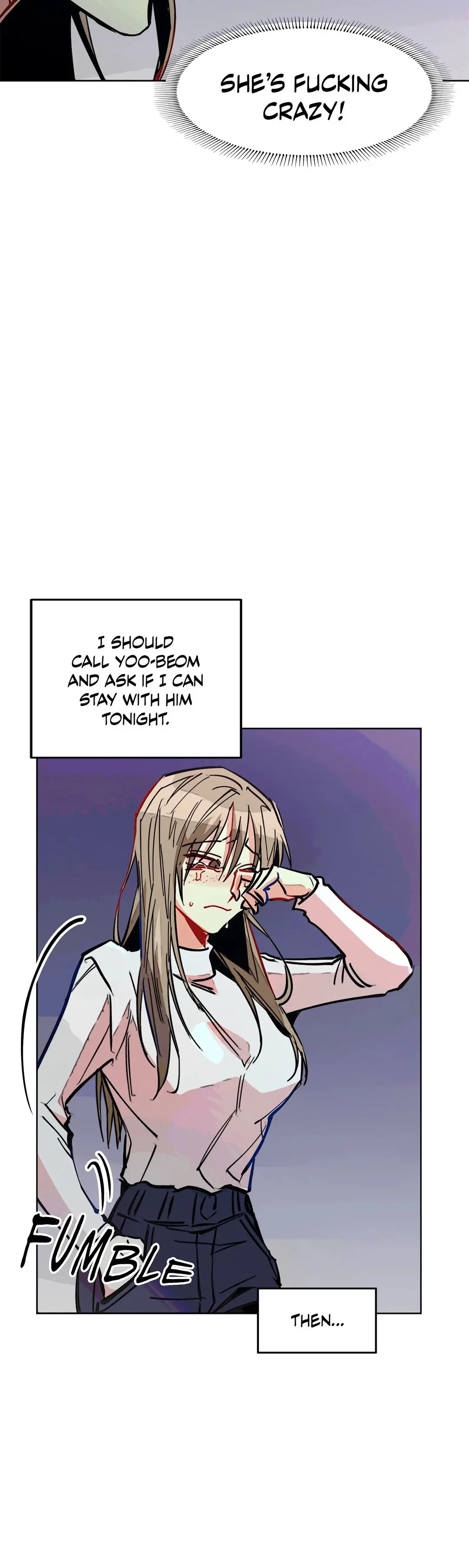 Averted Gaze R Chapter 52 - Page 24