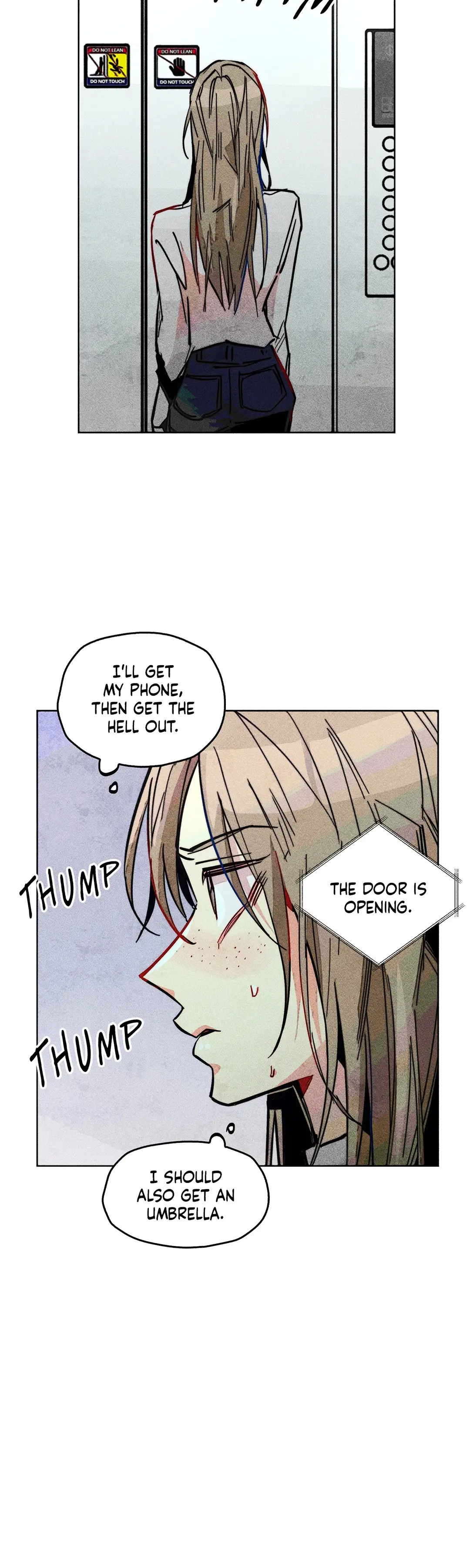 Averted Gaze R Chapter 52 - Page 28