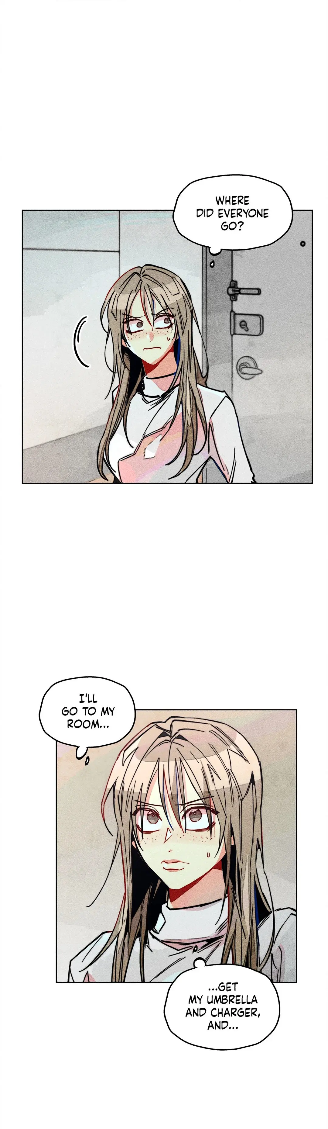 Averted Gaze R Chapter 52 - Page 31