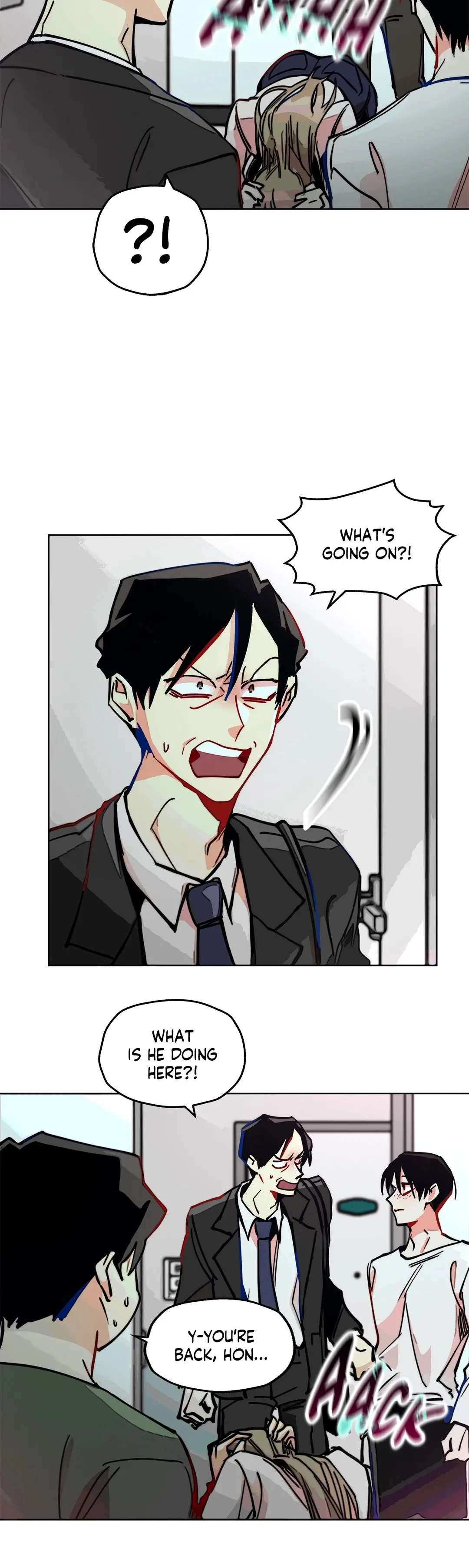 Averted Gaze R Chapter 52 - Page 6
