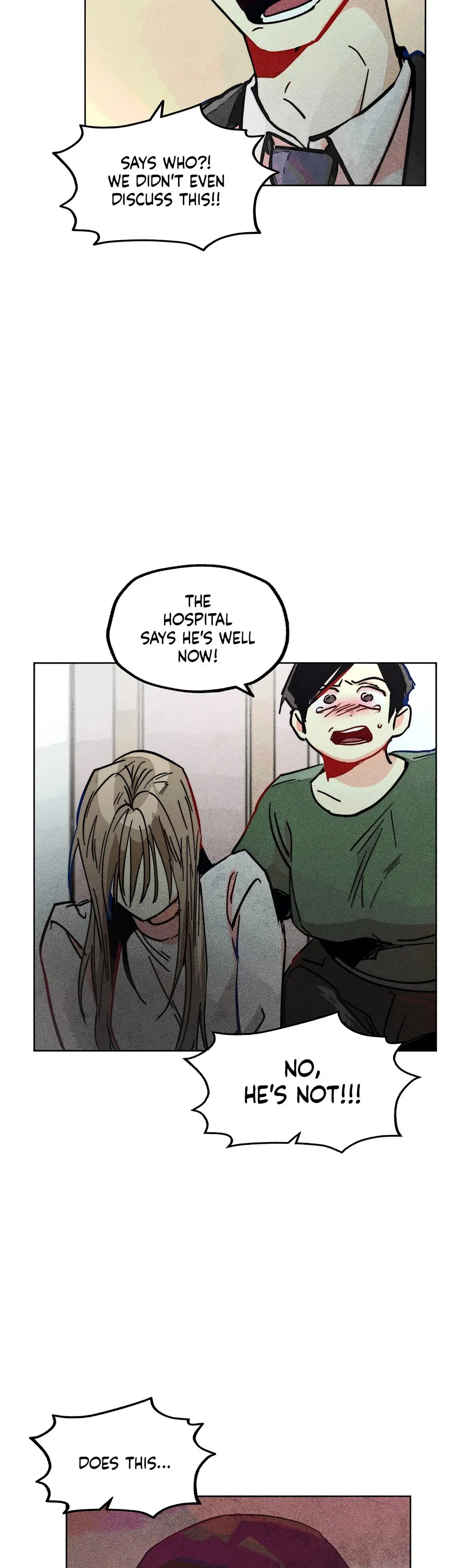 Averted Gaze R Chapter 52 - Page 8