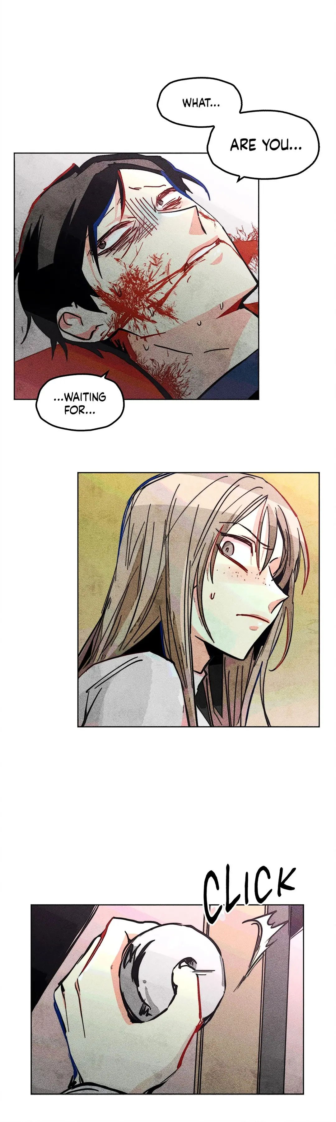Averted Gaze R Chapter 53 - Page 12