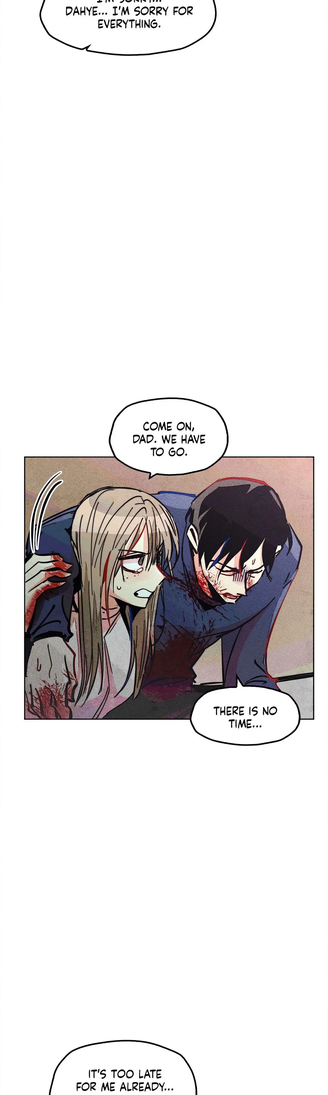 Averted Gaze R Chapter 53 - Page 14