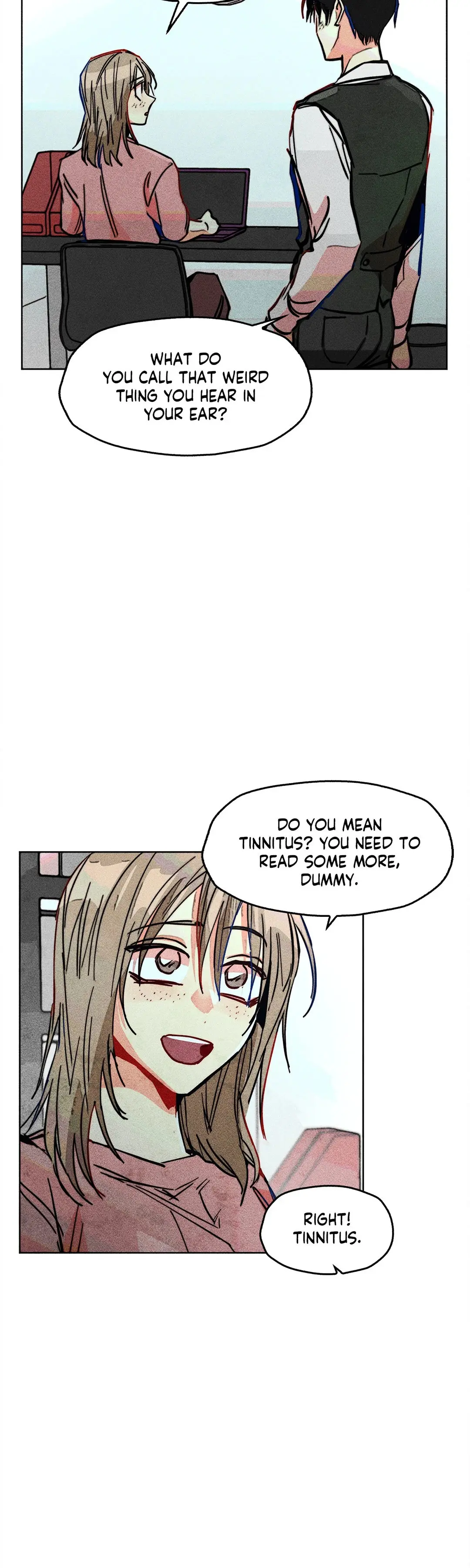 Averted Gaze R Chapter 54 - Page 17