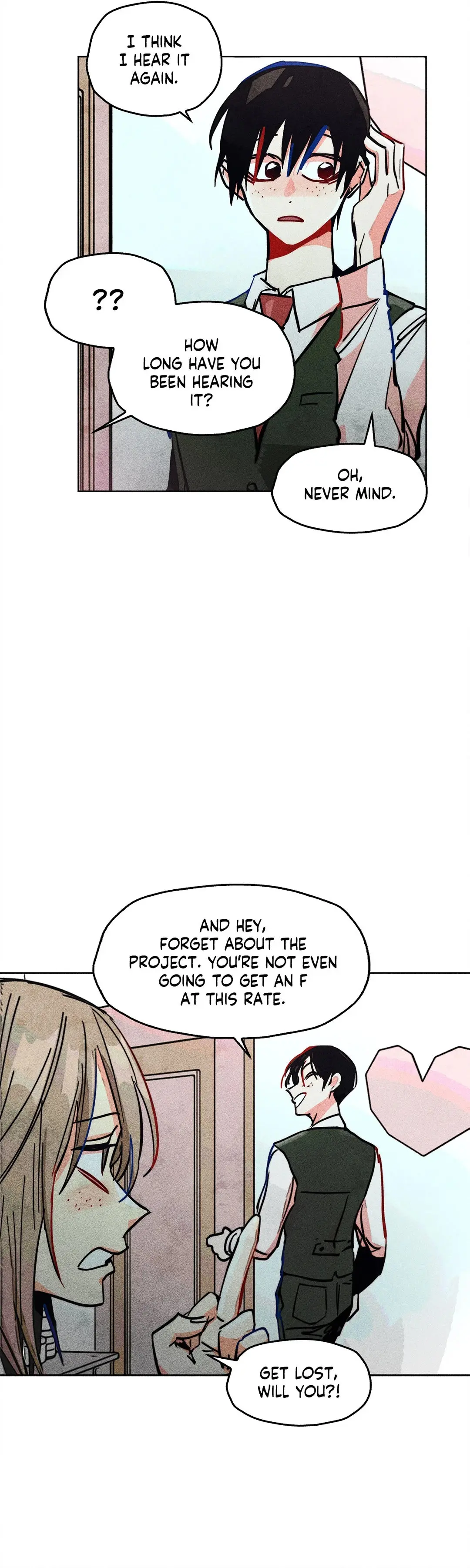 Averted Gaze R Chapter 54 - Page 18
