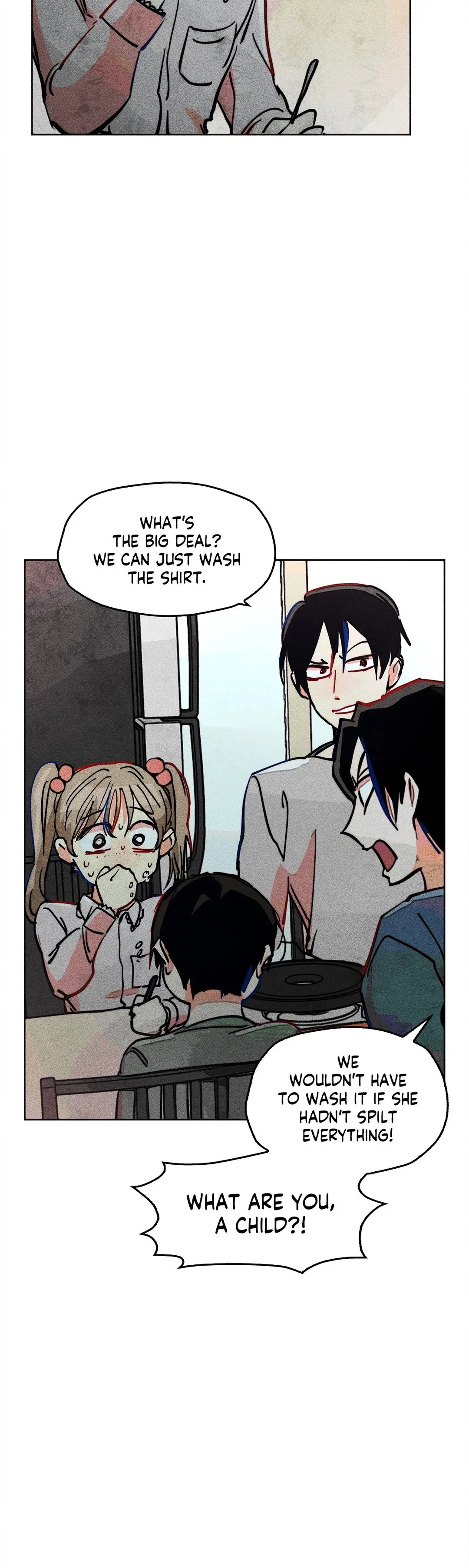 Averted Gaze R Chapter 54 - Page 21