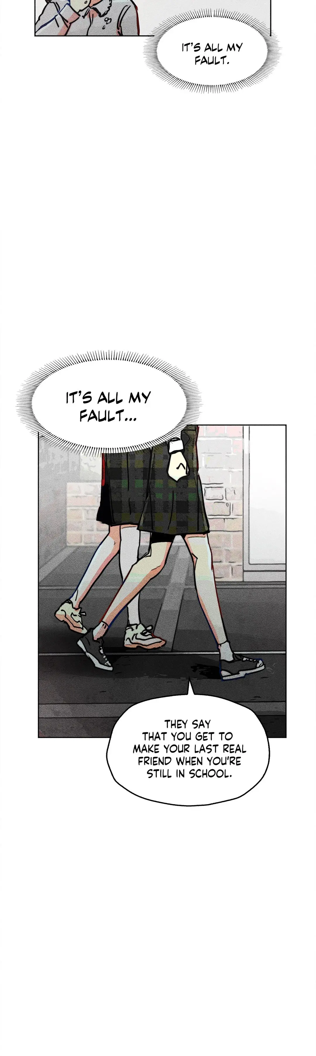 Averted Gaze R Chapter 54 - Page 23