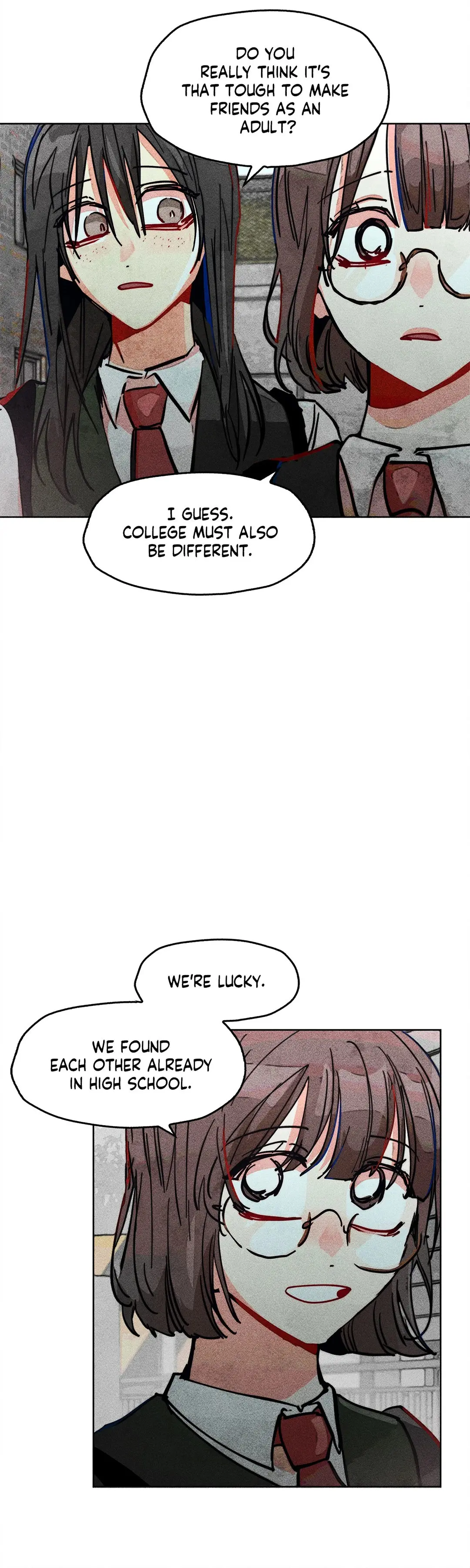 Averted Gaze R Chapter 54 - Page 24