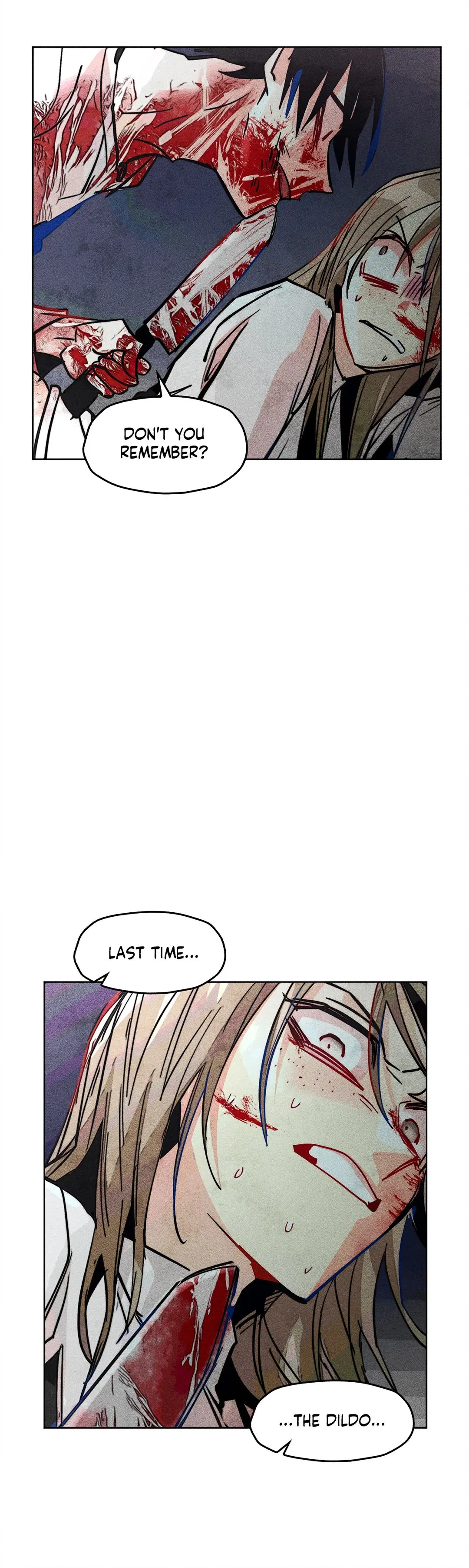 Averted Gaze R Chapter 54 - Page 6