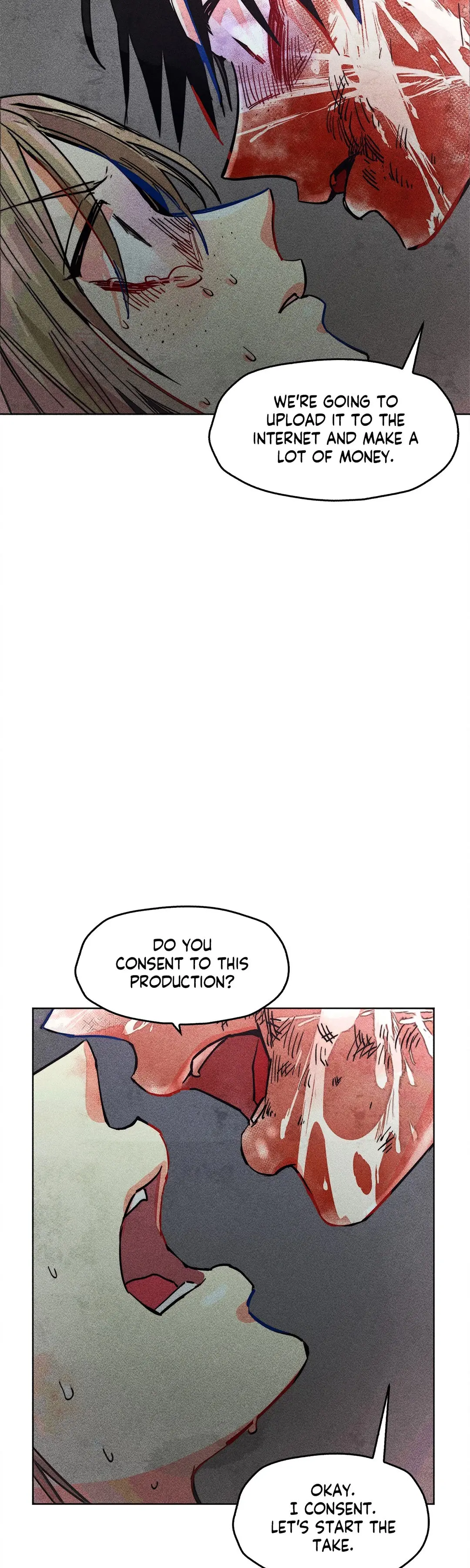 Averted Gaze R Chapter 54 - Page 9
