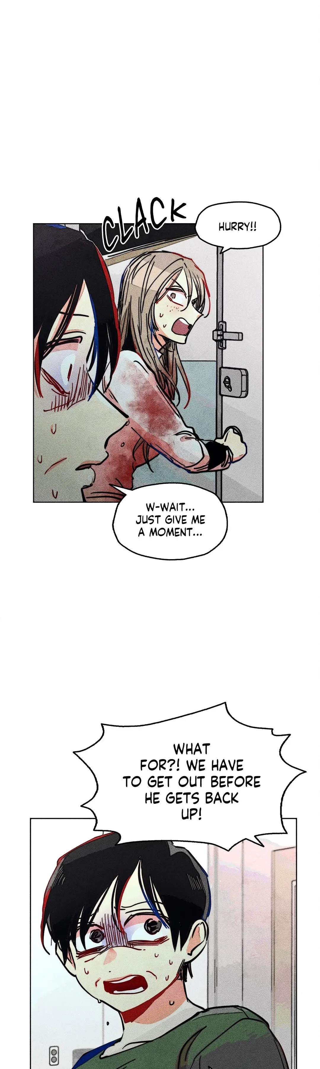 Averted Gaze R Chapter 55 - Page 10