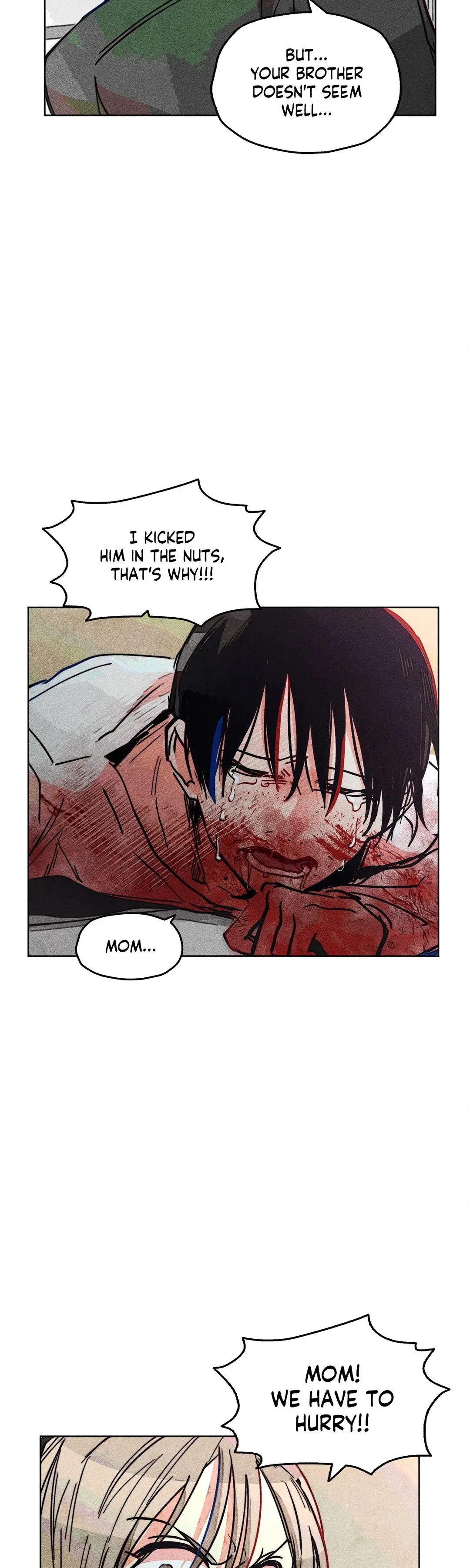 Averted Gaze R Chapter 55 - Page 11