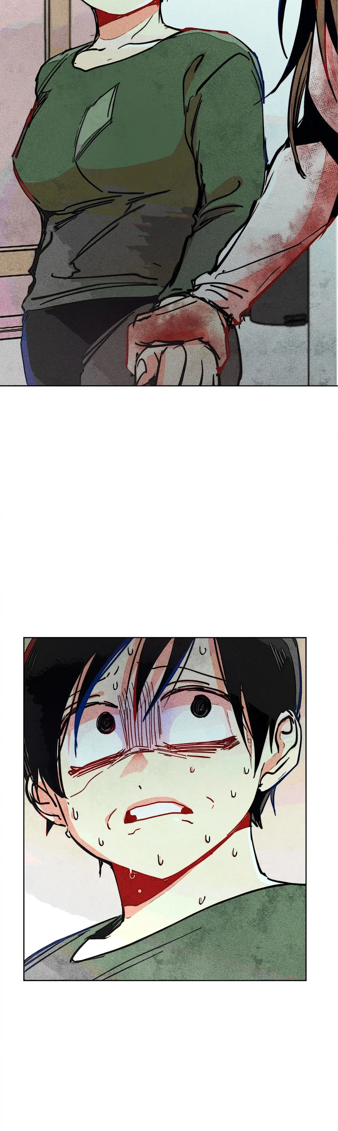 Averted Gaze R Chapter 55 - Page 14
