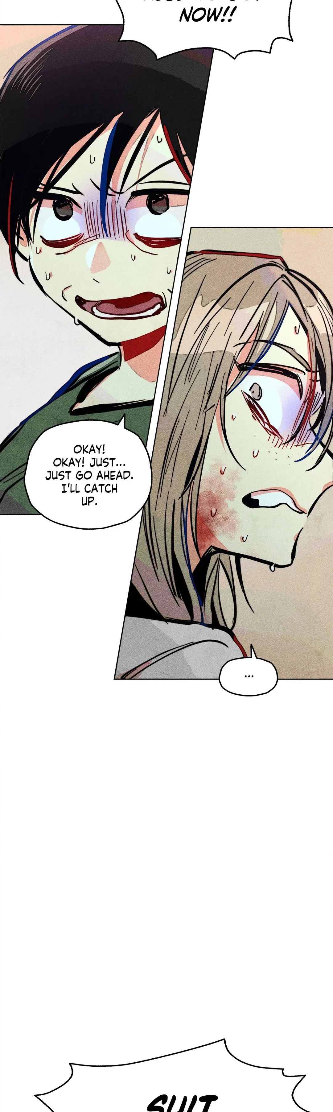 Averted Gaze R Chapter 55 - Page 17