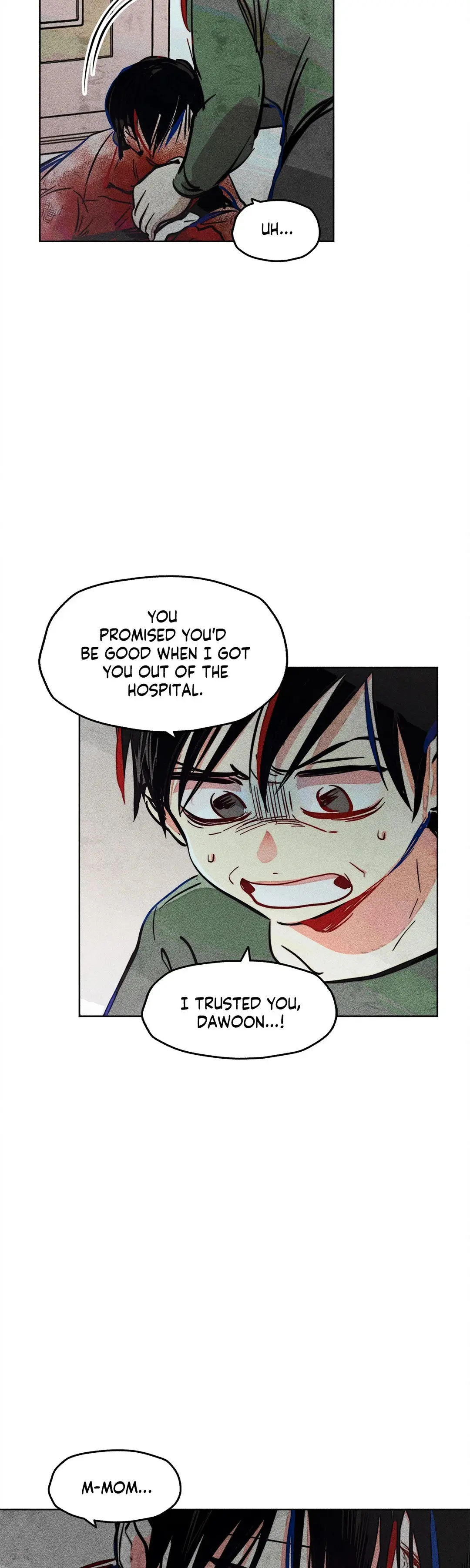 Averted Gaze R Chapter 55 - Page 21